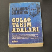 Książka w j. tureckim Archipelag Gułag Aleksandr Sołżenicyn