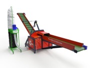 Przecinarka do zrzyn tartacznych KAIRA, piła 