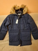 WRANGLER PARKA NAVY W4728VL35 112129023