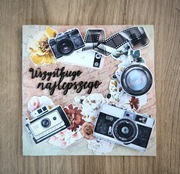 Kartka ręcznie robiona na urodziny, imieniny 