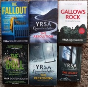 Yrsa Sigurdardottir, kompl. seria Freya & Huldar