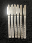 NOŻE OBIADOWE KONWALIA   GERLACH   6 szt