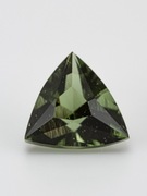 Mołdawit naturalny 1.45 ct do wyrobu biżuterii