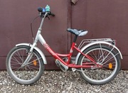 Rower dziecięcy 20 cali, chłopiec dziewczynka v brake torpedo 1 bieg