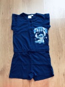 Kombinezon z krótkim rękawem, Disney Stitch, rozm. 110-116.