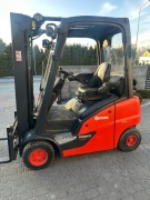 Wózek widłowy Linde H18T-01 EVO, 2016r, Triplex