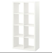 Regał IKEA Kallax 77x147 biały