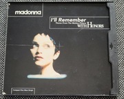 Madonna I'll Remember Theme From The Motion Picture With Honors USA CD Maxi