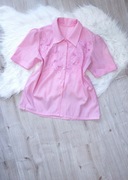 koszula, rozm. M/L, vintage, retro, prl, elegancka, kwiaty