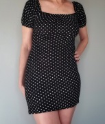 Sukienka Missguided czarna w groszki | EUR 38 |