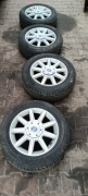 Opony Uniroyal rainsport 5 215/55 r 16 + felgi Croma