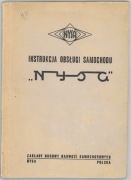 INSTRUKCJA OBSŁUGI SAMOCHODU NYSA