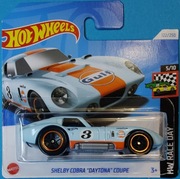 Hot Wheels Shelby Cobra Daytona Coupe GULF