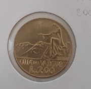 Watykan 200 lir 1978