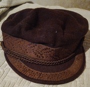 Stara czapka marynarska rozmiar 57 stan bdb 