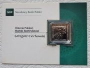 Moneta 10 zł 2014 r. Grzegorz Ciechowski, klipa, blister