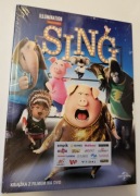 Sing film animowany dvd NOWY w folii