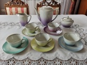 Elegancki zestaw kawowy porcelana