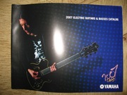 Yamaha Electric Guitars & Basses Catalog 2007 - katalog gitar