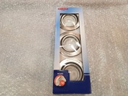 Zestaw oczek halogenowych ruchomy 3xGU10 7W satyna