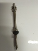 Śruba dwugwintowa m10x200