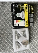 Żarówki EACLL GU10 630lm 4.9W 4 sztuki
