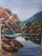 Obraz ręcznie malowany 30x40