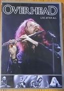 Koncert DVD Overhead Live after all