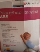 Piłka rehabilitacyjna 65 cm (wzrost 165-175cm)