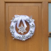 Wianek świąteczny/dekoracje drzwi