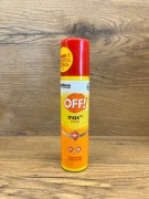 OFF! Max repelent w aerozolu przeciw komarom i kleszczom