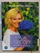 Maja w ogrodzie wiosna/lato