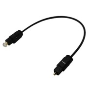 Kabel optyczny audio TOSLINK S/PDIF DD5.1 krótki 18cm średnica 2.2mm