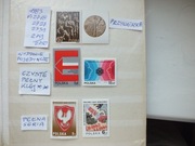 zestaw 5szt. znaczki Fi 2718 pw , Fi 2727 , Fi 2750 Polska 1983r. czyste **