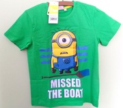 Koszulka T-shirt DESPICABLE ME MINION 10A 140cm NOWA z metką