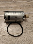 Silnik przekładni do ekspresu do kawy DeLonghi 7313217261 + pasek