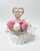 Flawer box z wosku sojowego 