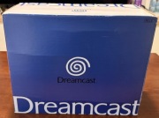 Sega Dreamcast PAL BOX pad, wytłoczki, instrukcje