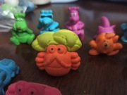 Figurki gumowe  12 szt