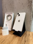 iPhone 14 128GB Starlight | Jak NOWY | Komplet + Ładowarka