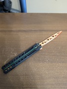 Nóż Balisong – wydruk 3D | Dowolny wzór i kolor (Zabawka)