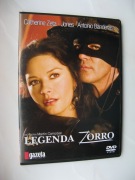 DVD: Legenda Zorro - Catherine Zeta-Jones, Antonio Banderas, polski lektor