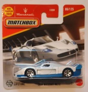 Matchbox   2004 Maserati MC12 .JBR22 2025 r Nowość