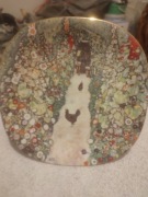 Talerz z obrazem Gustava Klimta 