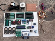 Pakiet do nauki esp32, pico, arduino, zestaw do programowania