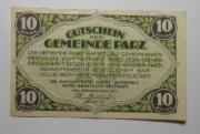 Banknot zastępczy Notgeld 10 Heller Austria