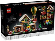 LEGO 10339 ICONS - Poczta Świętego Mikołaja