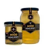 Miód Akacjowy, (naturalny, płynny, dla cukrzyków)