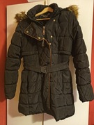 Kurtka zimowa damska ocieplana 