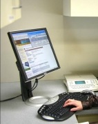 Ergotron Neo-Flex LCD Monitor Stand 33-310-060